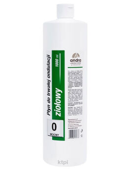 Andra Płyn do Trwałej Ziołowy 0 Mocny 1000ml