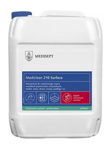 Mediclean Płyn Do Powierzchni Mc 210 Cz. Owoce 5l