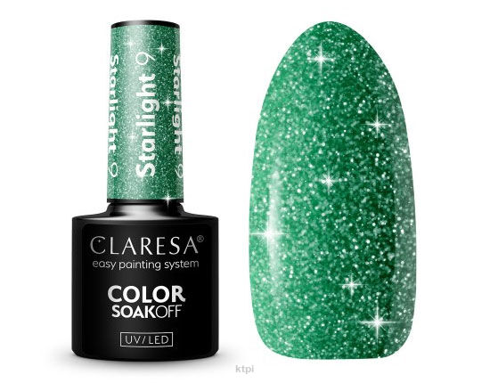 Claresa Lakier Hybrydowy UV/LED Starlight 9 5 g
