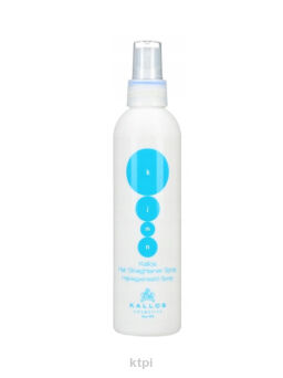 Kallos KJMN Spray prostujący włosy ochronny 200 ml