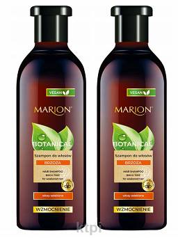 Zestaw Marion Szampon do włosów Brzoza 400 ml x 2