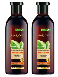 Zestaw Marion Szampon do włosów Brzoza 400 ml x 2