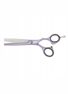 Jaguar PASTELL PLUS  Degażówki fryzjerskie Crane LAVENDER 5,5″ 43255-12
