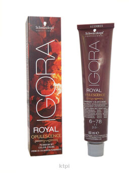 Schwarzkopf Farba Igora Royal Opulescence 3-19 60ml