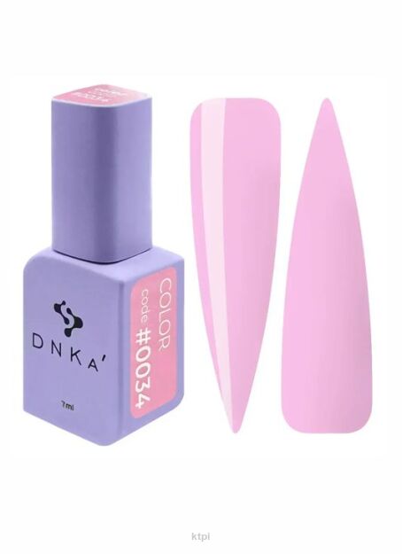 DNKA Gel Polish lakier żelowy kolor 0034 7g