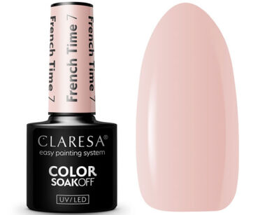 Claresa Lakier Hybrydowy 7 French Time 5 ml