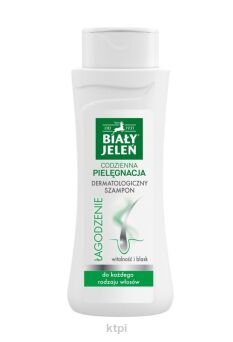 BIAŁY JELEŃ szampon do włosów i skóry głowy dermatologiczny łagodzący 300ml