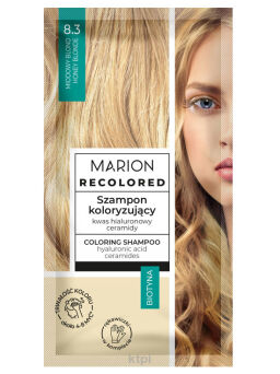 Marion Szampon koloryzujący 8.3 miodowy blond 35 ml