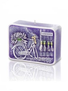 Bartek Świeczka Lavender Stories Rower 140 g