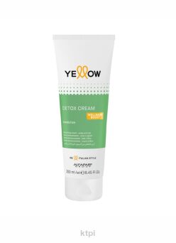 Yellow Professional Scalp Detox krem oczyszczający i wygładzający 250ml
