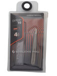 Staleks Pro Pęseta do korekcji Brwi Expert TE-10/4 9,3 cm - 3
