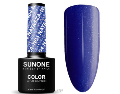Sunone Lakier hybrydowy UV/LED N04 Natasza 5 ml