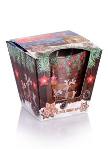 Bartek Candles Świeczka zapachowa Christmas Gingerbread 115 g