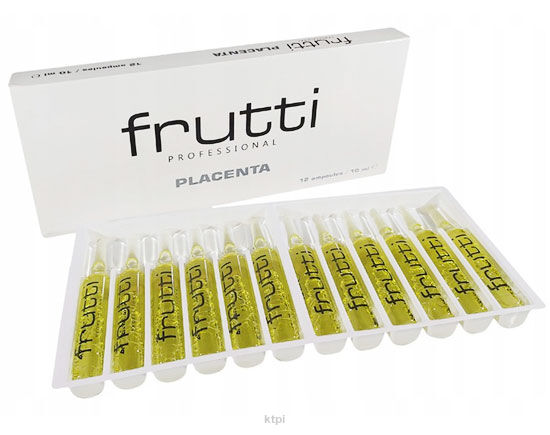 Frutti di bosco Placenta ampułki wypadanie 12x10ml