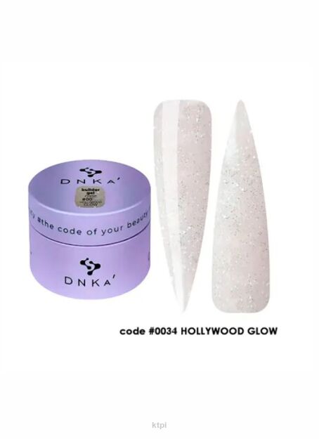 DNKa Builder Gel #0034 Hollywood Glow 15 ml
