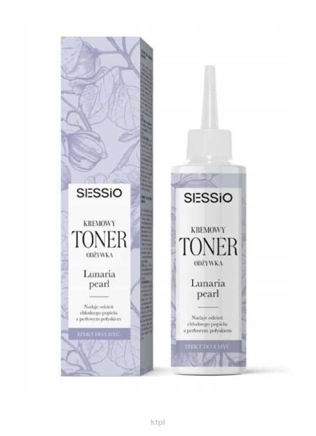 SESSIO Kremowy Toner Odżywka Lunaria pearl 100 ml