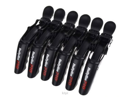 Babyliss Profesjonalne Klamry Fryzjerskie 6 szt
