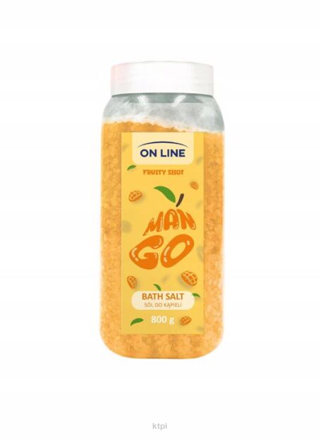 ON LINE Fruity Shot Sól Do Kąpieli Mango 800 g