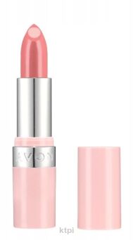 AVON Hydramatic Shine lśniąca szminka z kwasem hialuronowym kolor Rose