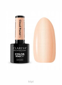 Claresa Lakier Hybrydowy Cloud Pastel 5 5 ml