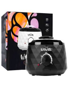 CLAVIER podgrzewacz do wosku twardego WoWax Diamond 120 W kolor czarny