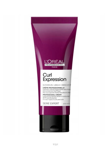Loreal Curl Expression Krem do loków Długotrwale nawilżający 200 ml