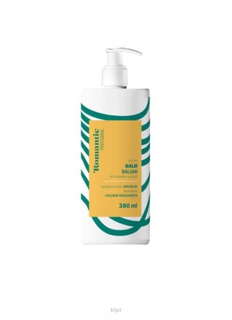 Romantic Balsam do włosów z olejkiem arganowym 380ml