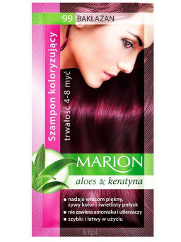 Marion Szampon koloryzujący 99 bakłażan 40 ml