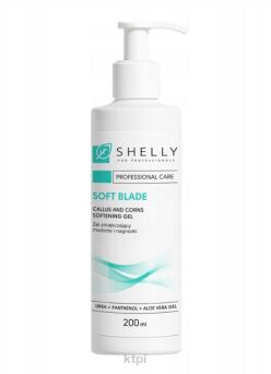 Shelly Żel Keratolityczny do Modzeli i Odcisków Soft Blade 200 ml