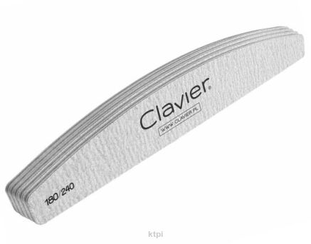 Clavier Pilnik zebra łódka 180/240 10 sztuk