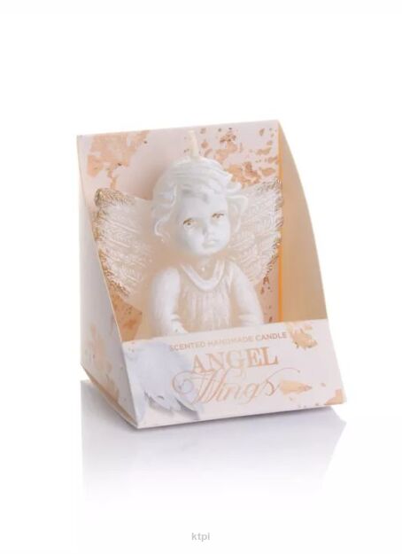 Bartek Candles Angel Wings Świeca Zapachowa Figurka 75 mm