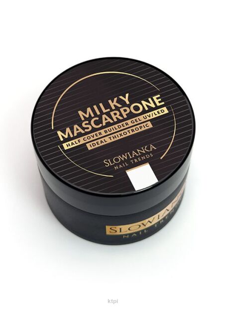 Slowianka Żel Tixo Milky Mascarpone 15g żel budujący tiksotropowy