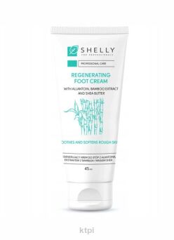 Shelly Regenerujący Krem do Stóp Alantoina Bambus Masło Shea 45 ml