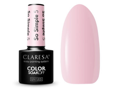 Claresa Lakier Hybrydowy 5 So Simple 5 ml