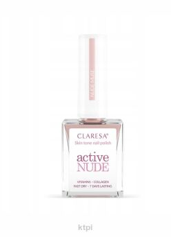 Claresa Lakier Klasyczny Nude Muse 5 ml Nude Beżowy