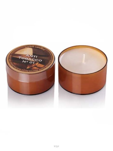 Bartek Candles Anti Tobacco No 01 Świeca Zapachowa 40 g