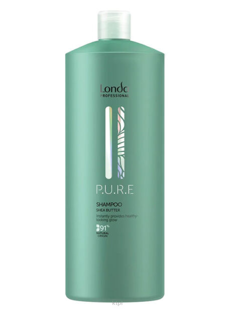 Londa Pure Szampon nawilżający z masłem shea 1000