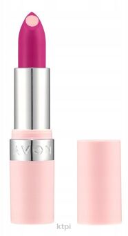 AVON Hydramatic Matte matowa szminka z kwasem hialuronowym kolor Magenta