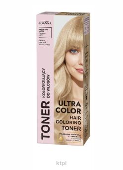Joanna Ultra Color Toner do Włosów CREAMY LATTE 100ml