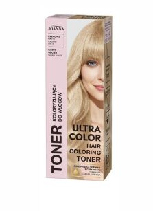 Joanna Ultra Color Toner do Włosów CREAMY LATTE 100ml