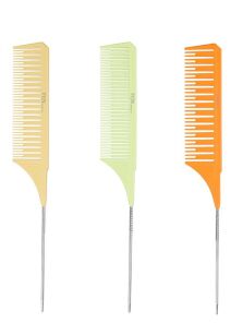 Fox Balayage Set Color Komplet grzebieni fryzjerskich do balejażu 3 sztuki