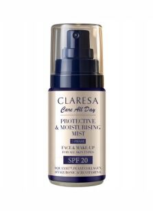 Claresa Care All Day Mgiełka Ochronno-Nawilżająca SPF 20 50ml