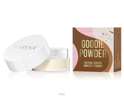 Claresa Goodie powder Puder pod oczy z kofeiną 6 g