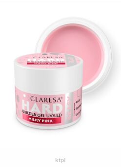 Claresa Żel Budujący Hard&Easy Milky Pink 12g
