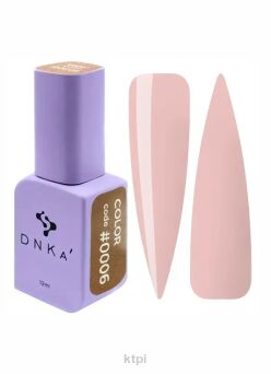 DNKA Gel Polish lakier żelowy kolor 0006 12g