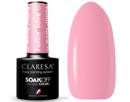 Claresa Lakier Hybrydowy 6 Fallin' Love 5 ml