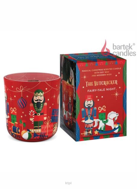 Bartek Candles Fairy Tale Night Dziadek do Orzechów 150 g