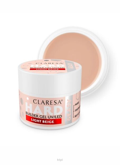 Claresa Żel Budujący Hard&Easy Light Beige 12g