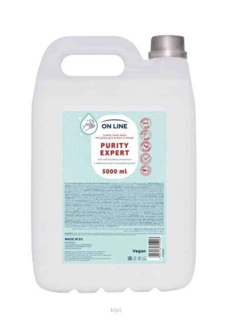 ON LINE Hipoalergiczne Mydło w Młynie Purity Expert 5000 ml