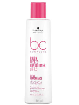 Schwarzkopf BC Color Freeze odżywka farbowane 200